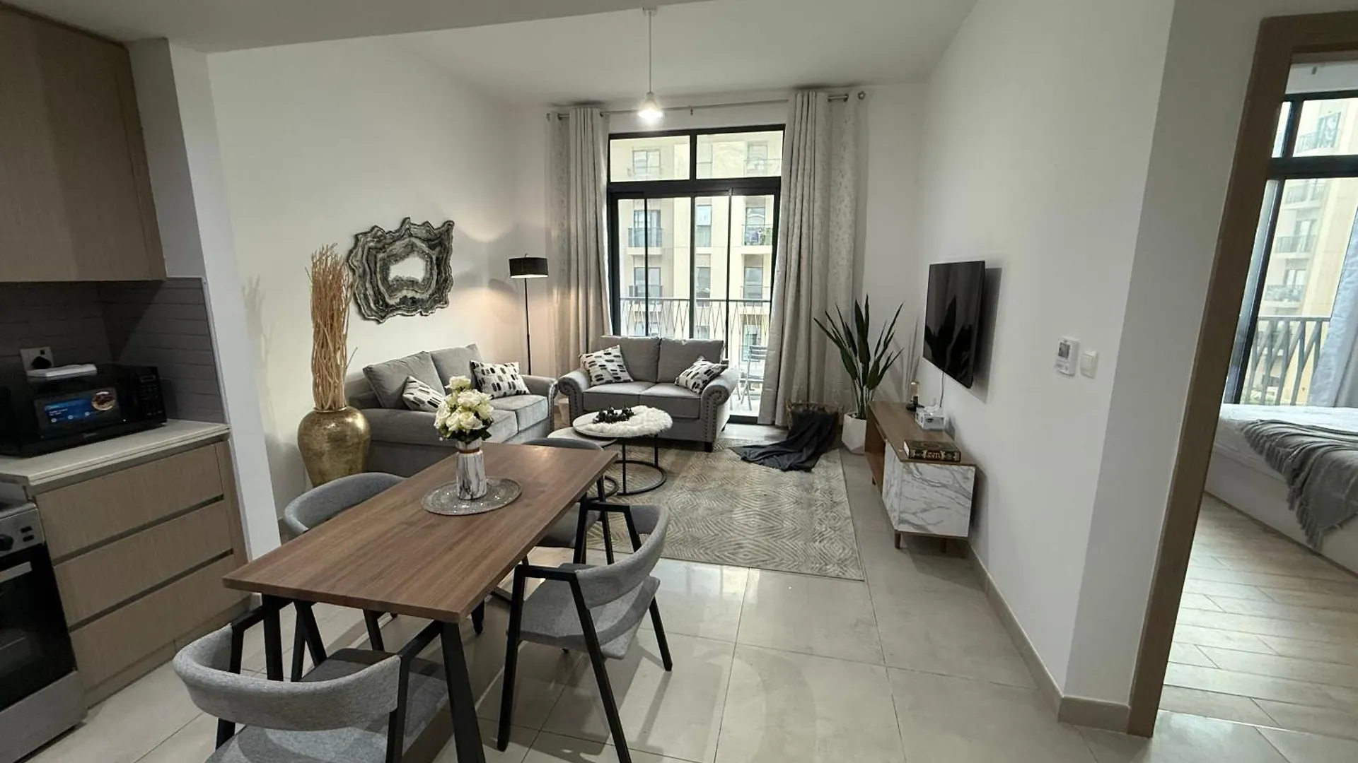 Apartamento Family 1 Bedroom, Prime Location Sharjah